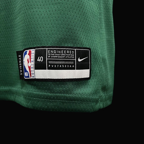 Dallas Mavericks Irving #2 Retro Green NBA Jersey 2022-23