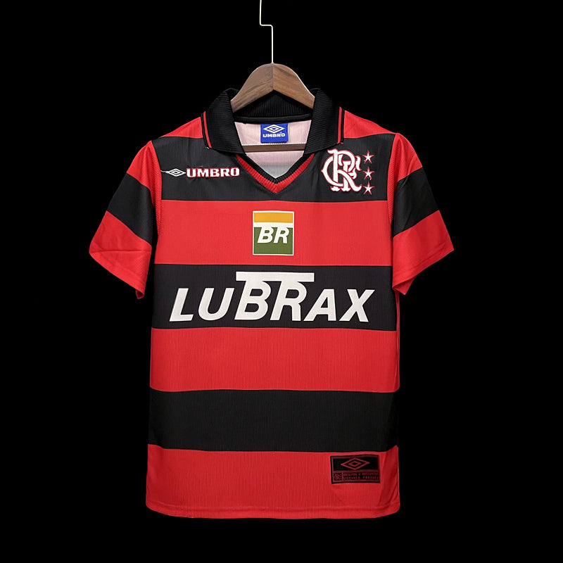 Flamengo Home Retro Football Soccer Jersey 1999