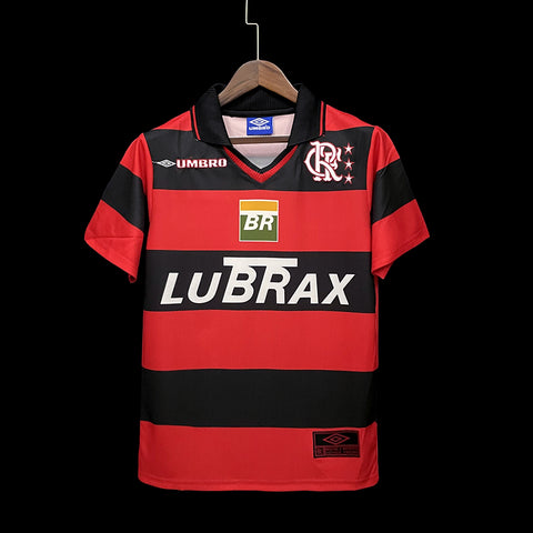 Flamengo Home Retro Football Soccer Jersey 1999
