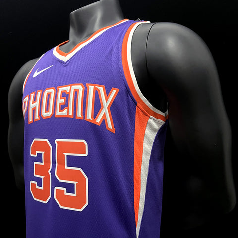 Phoenix Suns Durant #35 Purple NBA Jersey 2022-23