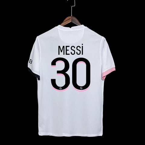 PSG Messi #10 Away Soccer Football Jersey 2021-22