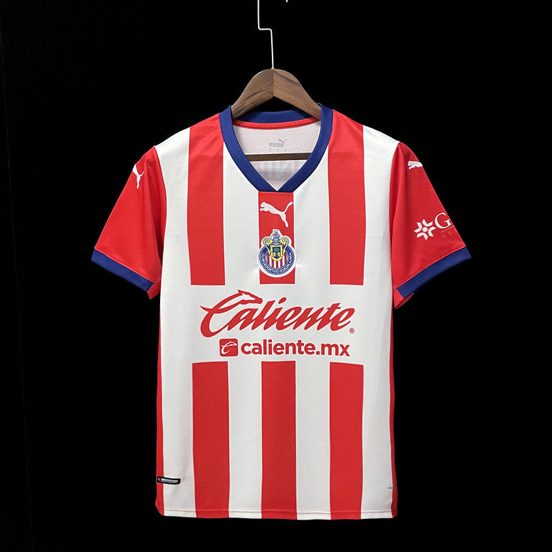 Chivas Guadalajara Home Soccer Football Jersey 2022-23