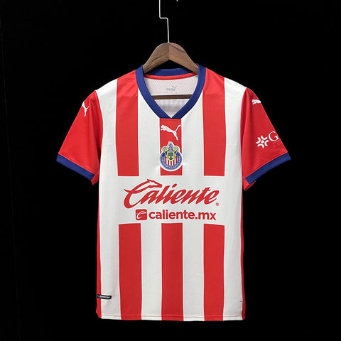 Chivas Guadalajara Home Soccer Football Jersey 2022-23