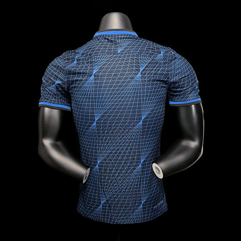 Player Chelsea Away Soccer Football Jersey 2023-24