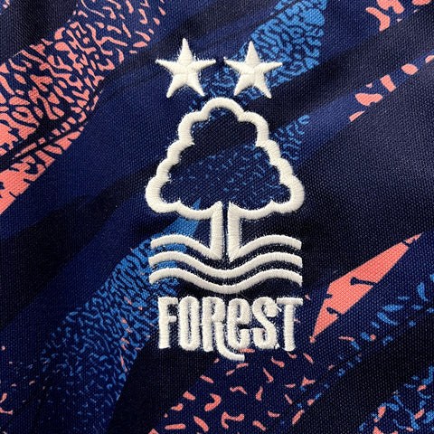 Nottingham Forest 3rd Away Soccer Football Jersey 2023-24