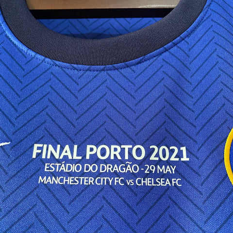 Chelsea Soccer Football Jersey Home UEFA Champions League Final 2020-21