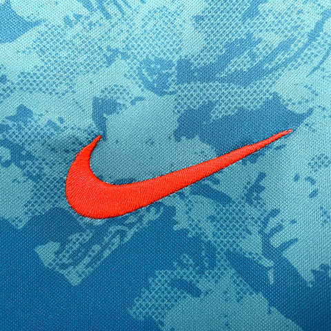 Chelsea Training Suit Sky Blue Soccer Football Training Kit 2023-24