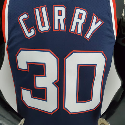 Brooklyn Nets Curry #3 NBA Jersey City Edition 2022