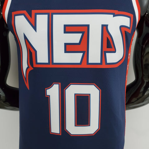 Brooklyn Nets Simmons #10 NBA Jersey City Edition 2022