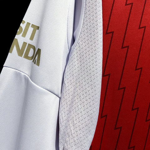 Arsenal Home Soccer Football Jersey Long sleeve 2023-24