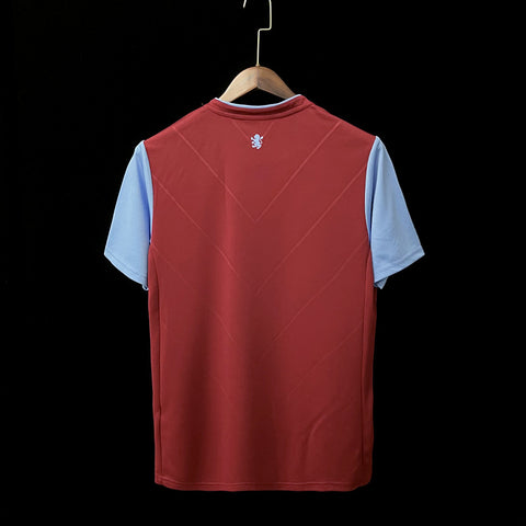 Aston Villa Home Soccer Football Jersey 2023-24
