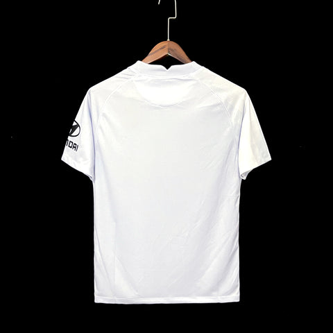 Chelsea Pre-Match Training Suit White Soccer Football Training Kit2023-24