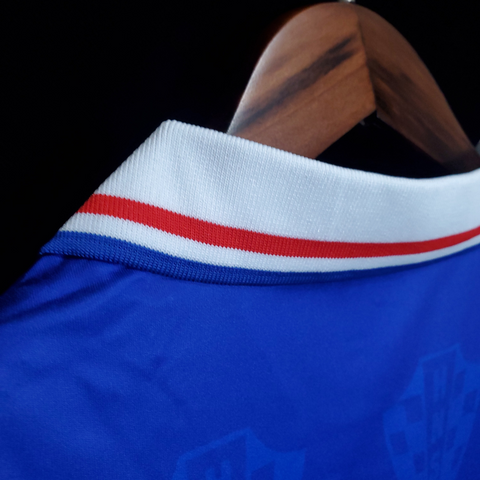 Croatia Retro Away Soccer Football Jersey 1998 | Croatia National Team