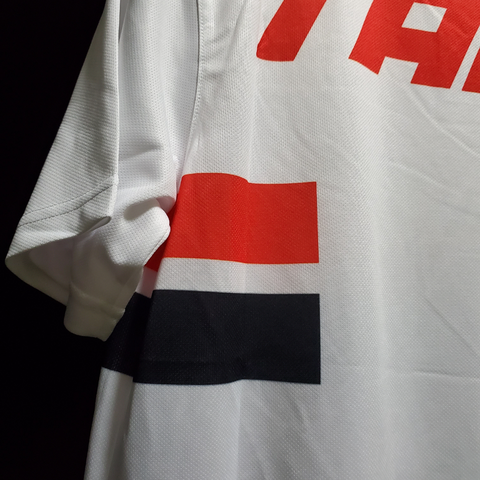 Sao Paulo Retro Home Soccer Football Jersey 1994