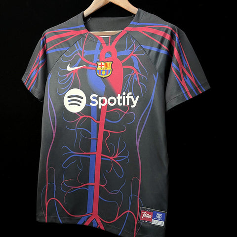Barcelona Soccer Football Training Kit 2023-24