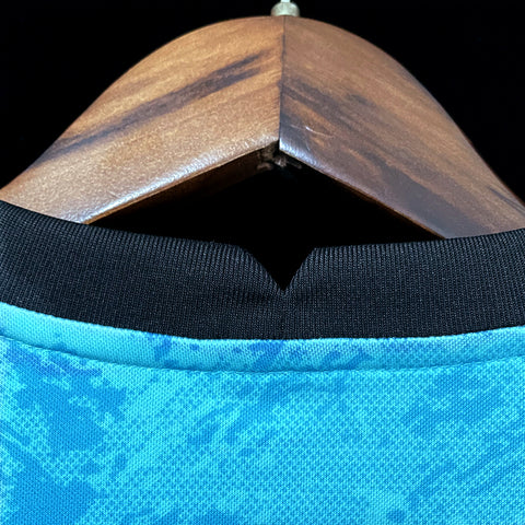 Chelsea Training Suit Sky Blue Soccer Football Training Kit 2023-24