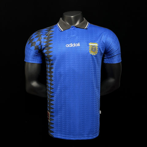 Argentina Retro Away Football Soccer Jersey 1994