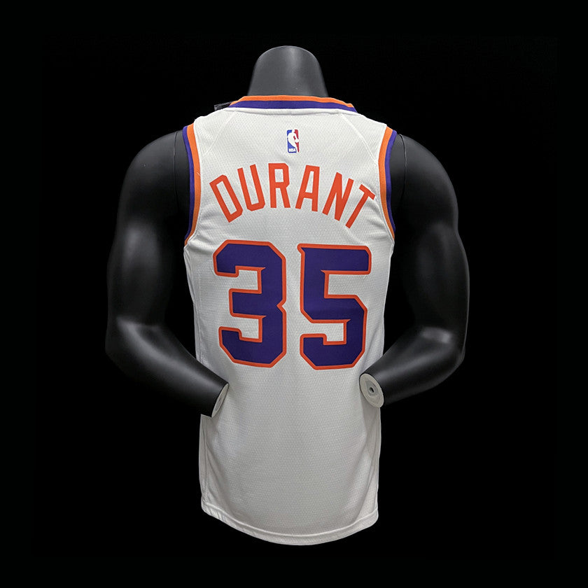 Phoenix Suns Kevin Durant #35 White NBA Jersey