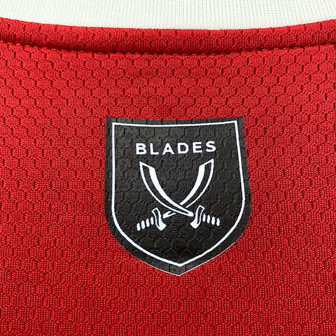 Sheffield United Home Soccer Football Jersey 2023-24