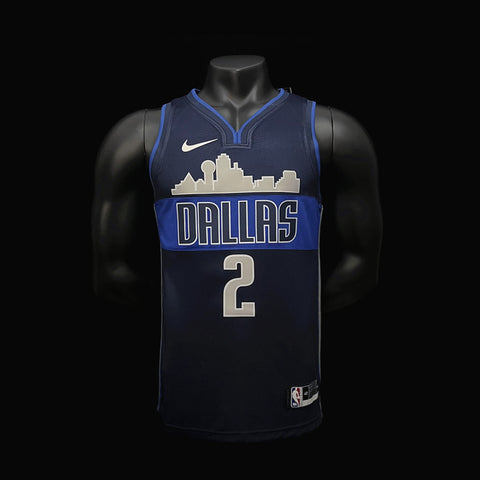 Dallas Mavericks Irving #2 Snow mountain NBA Jersey Lone Ranger 2022-23