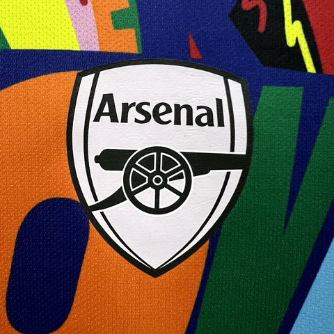 Arsenal co-branded version Soccer Football Jersey 2023-24