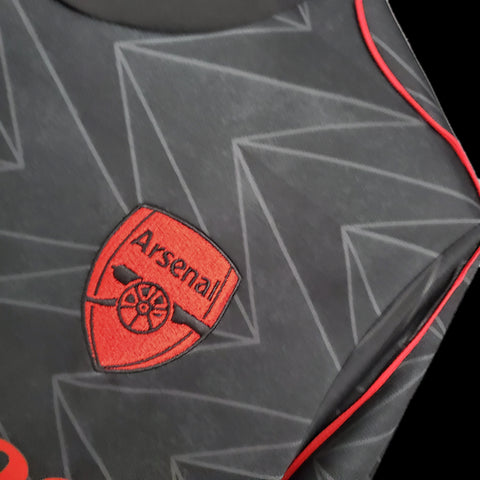 Arsenal "Adidas x 424" Training Black Soccer Football Training Kit 2023-24