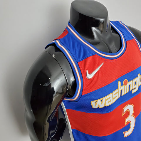 Washington Wizards BEAL#3 Blue Red NBA Jersey Talent City Edition 2022