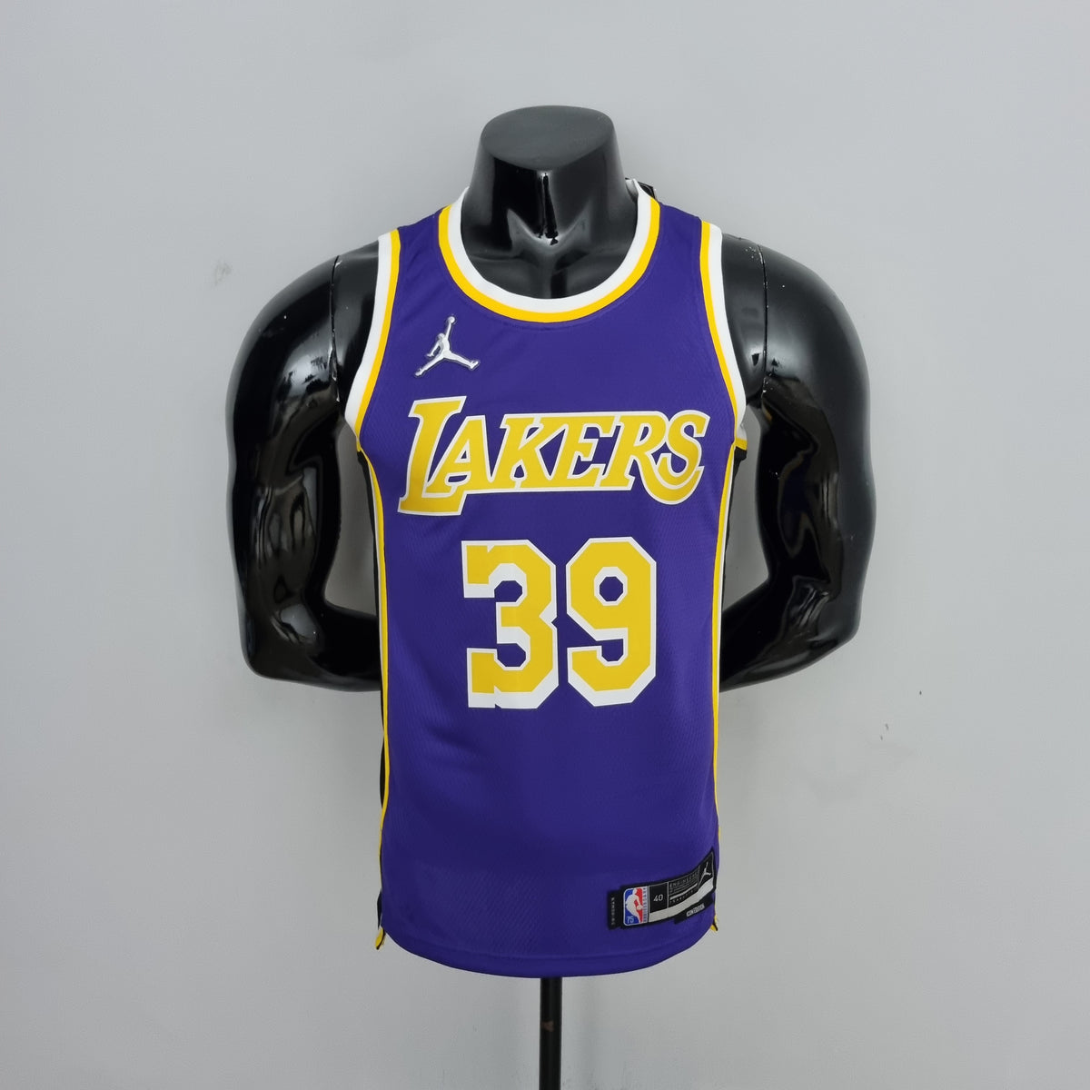 Los Angeles Lakers Howard #39 Jordan Purple NBA Jersey 75th Anniversary