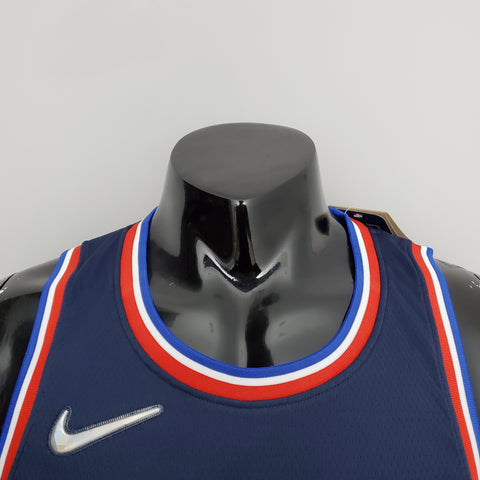 Philadelphia 76ers Harden #1 NBA Jersey City Edition 2022