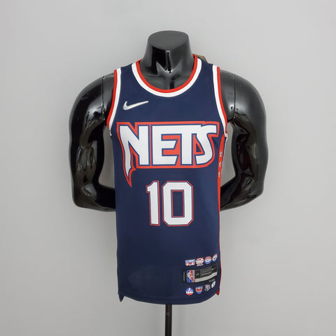Brooklyn Nets Simmons #10 NBA Jersey City Edition 2022
