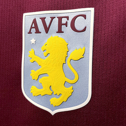Aston Villa Home Soccer Football Jersey 2023-24