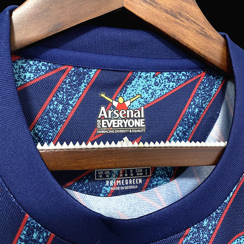 Arsenal Third Away Soccer Football Jersey 2023-24