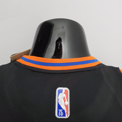 New York Knicks Anthony#7 Black  NBA Jersey Urban Edition 2022