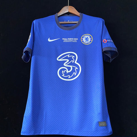 Chelsea Soccer Football Jersey Home UEFA Champions League Final 2020-21