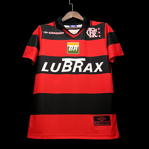 Flamengo Home Retro Football Soccer Jersey 1999