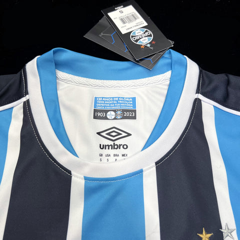 Gremio Home Soccer Football Jersey 2023-24