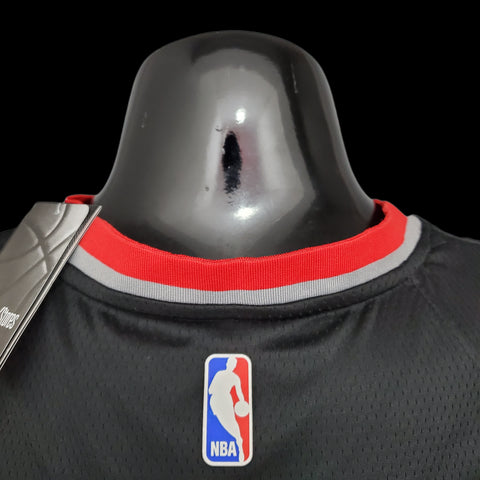 Maglia Portland ROY#7 Black  NBA Jersey Trail Blazers Home 2021