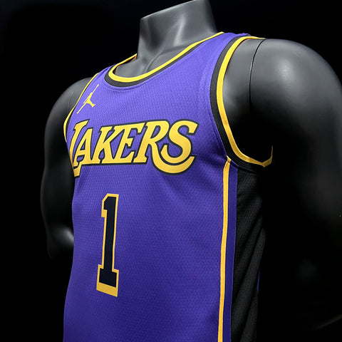 Los Angeles Lakers Russell #1 NBA Jersey 2022-23