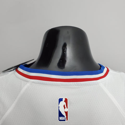Philadelphia 76ers Harden #1 White NBA Jersey V-Neck