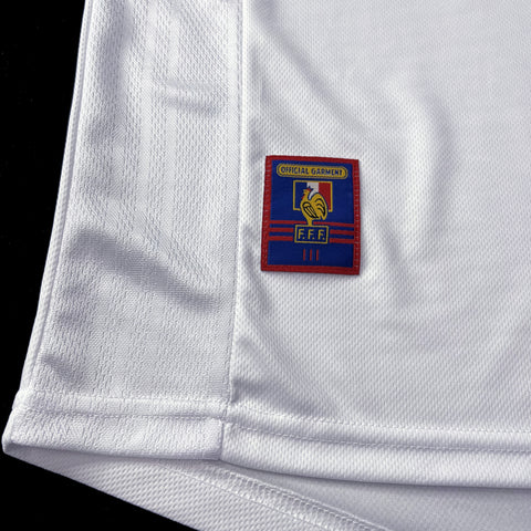 France Retro Away Soccer Football Jersey 1998 | France National Team