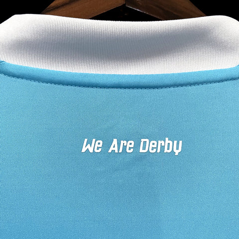 Derby County F.C. Away Soccer Football Jersey 2023-24