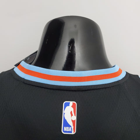 Sacramento Kings Kings Williams #55 Black NBA Jersey City Edition 2021