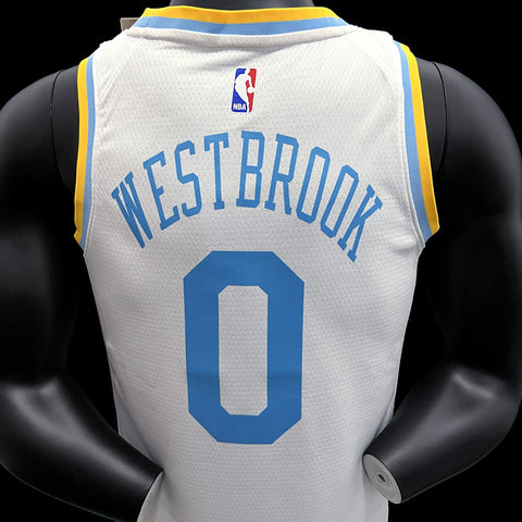 Los Angeles Lakers Westbrook #0 NBA Jersey Classic 2022-23