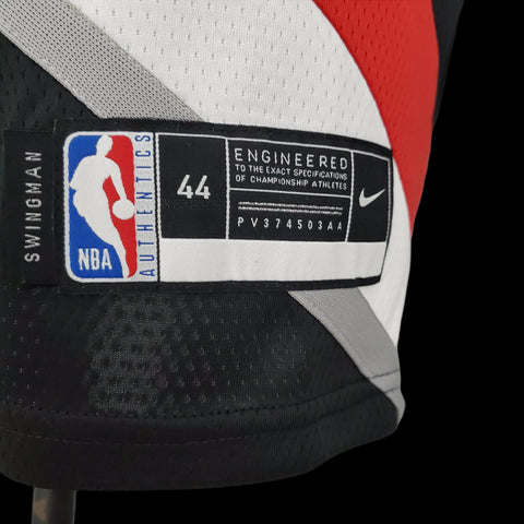 Maglia Portland ROY#7 Black  NBA Jersey Trail Blazers Home 2021