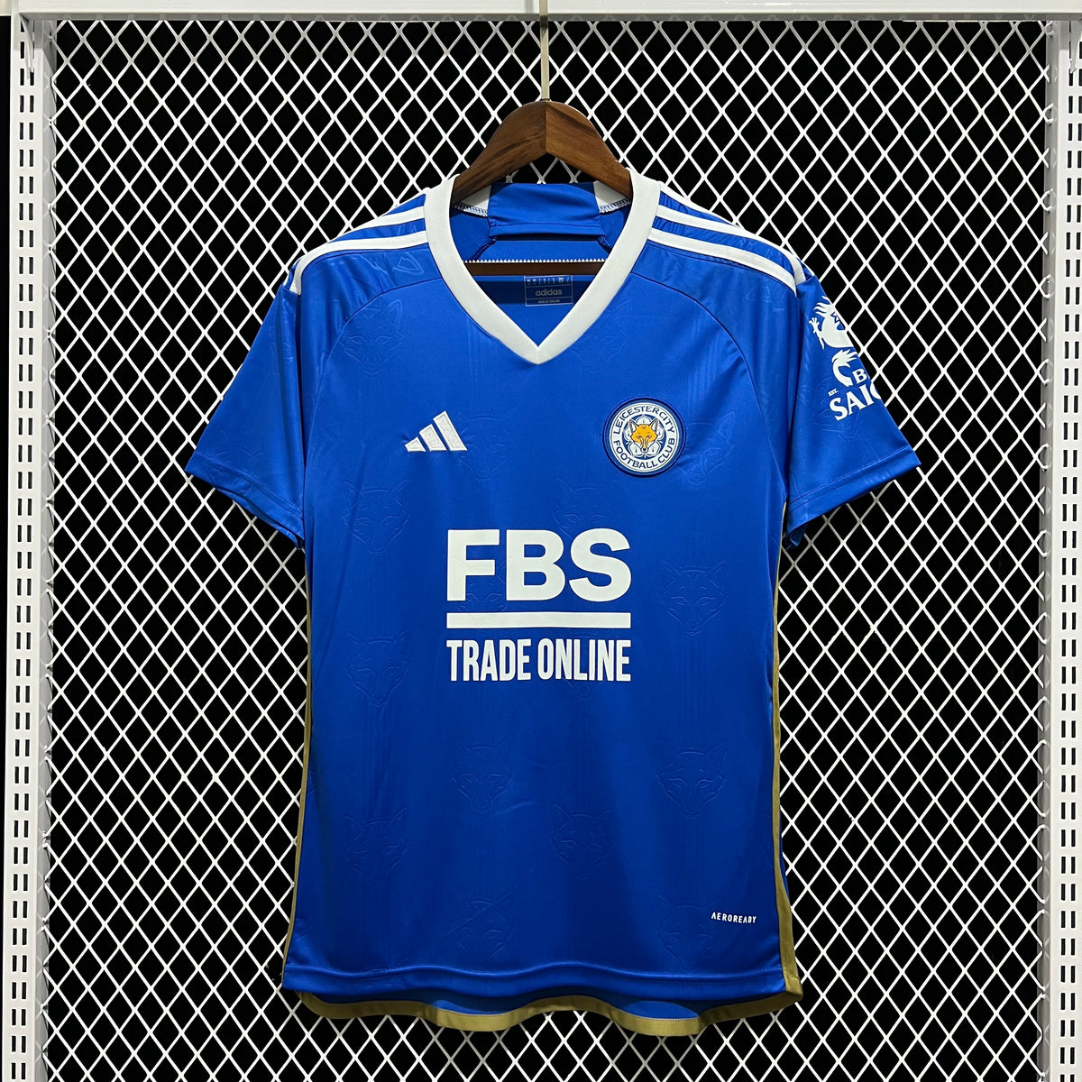 Leicester City Home Soccer Football Jersey 2023-24