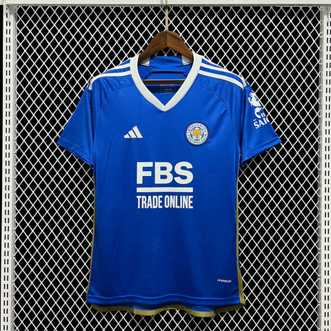 Leicester City Home Soccer Football Jersey 2023-24