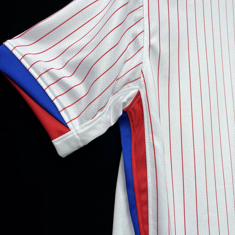 France Away Soccer Football Jersey 2024-25 | France National Team