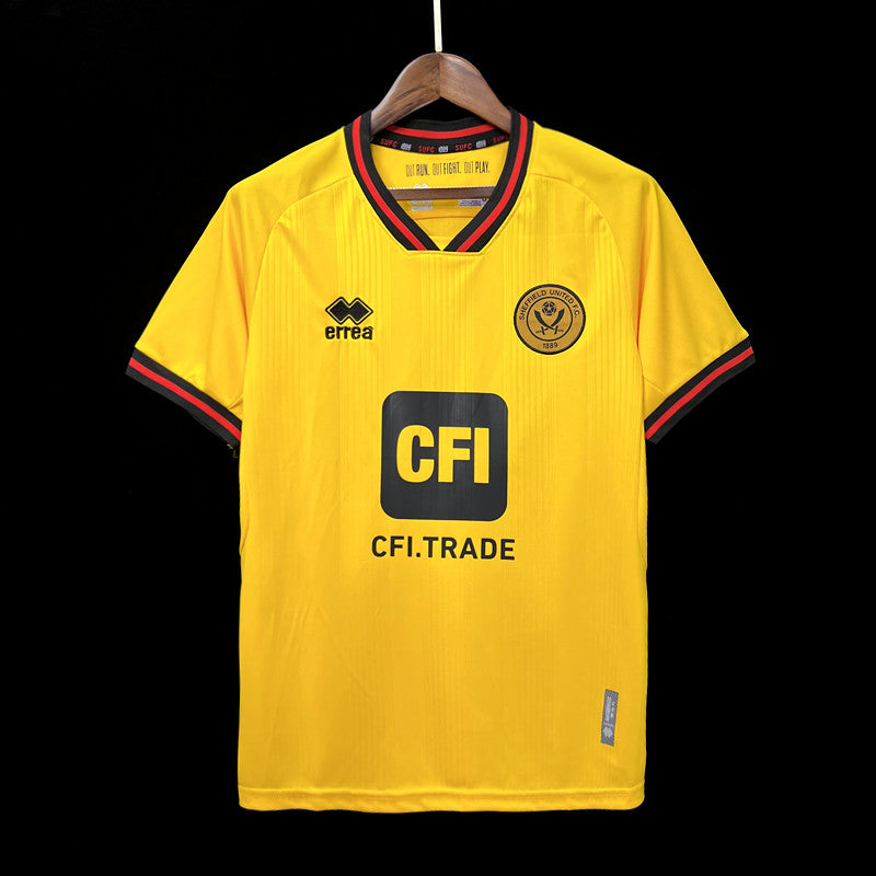Sheffield United Third Away Soccer Football Jersey 2023-24