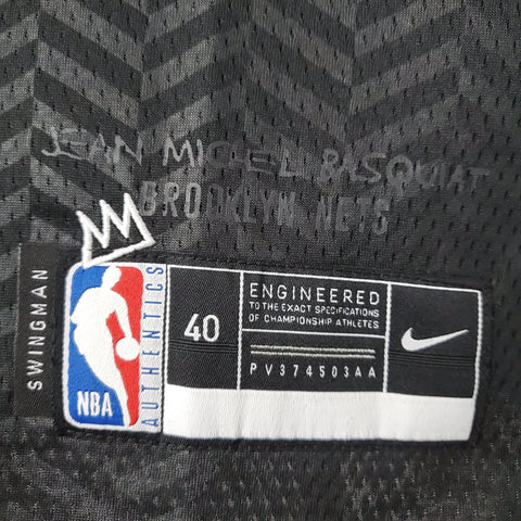 Brooklyn Nets Simmons #10 Black  NBA Jersey City Edition
