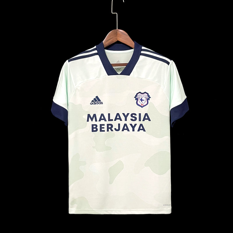 Cardiff City Away Soccer Football Jersey 2023-24